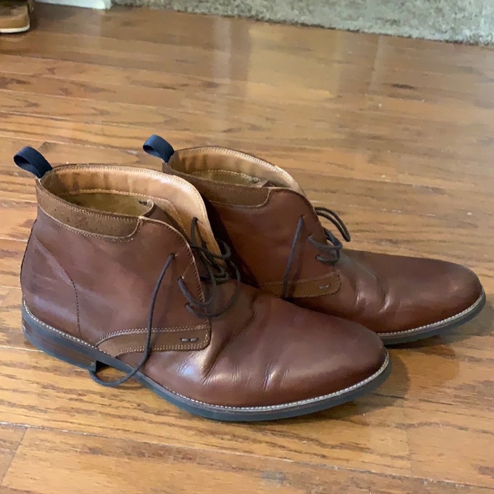 Chukka shoe